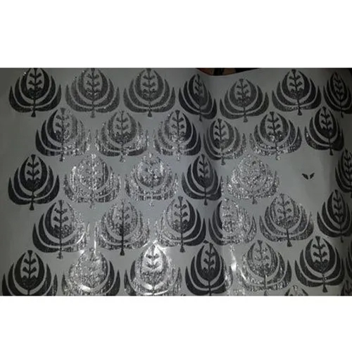 Gota Patti Sticker - PVC Material | Commercial Use, High-Quality Design Printing
