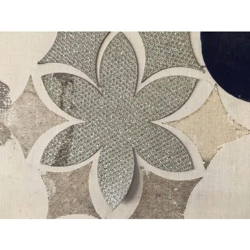 Leather Glitter Sticker - PVC Material, Commercial Use | Design Printing Feature for Eye-Catching Visual Appeal and Versatile Applications
