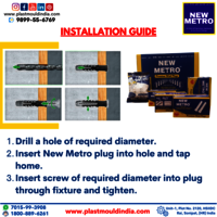100 mm Wall Plugs