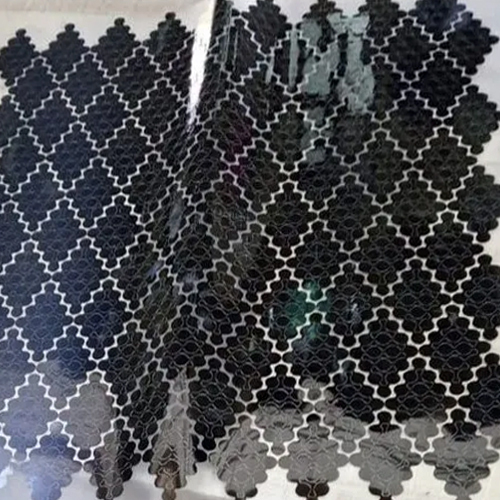 Silver Metalized Paper Sticker - Paper Material | Commercial Use, Design Printing