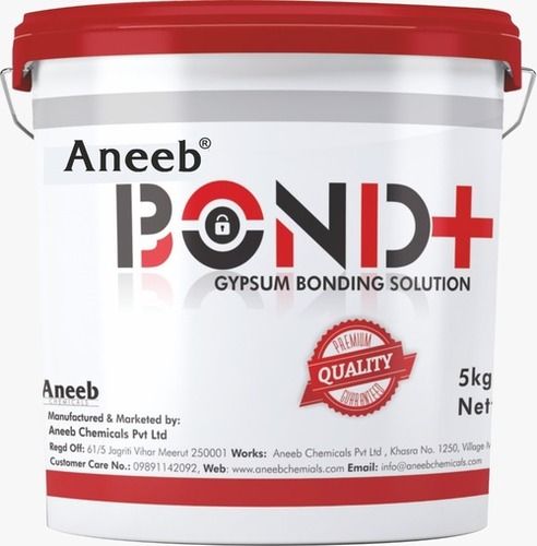 Gypsum Bond Ph Level: 6-7