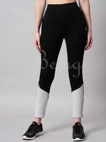 Being Runner Black Full Stretch Lightweight Women Yoga Pant And Tights With Pocket Age Group: Adults