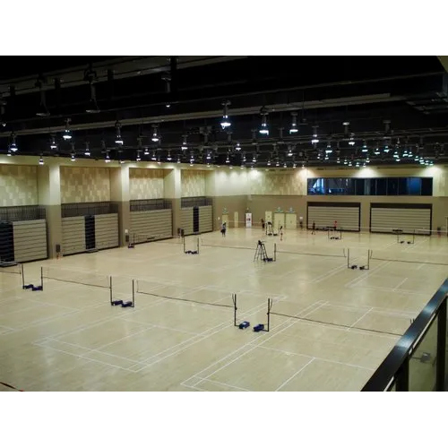 Maple Wood Sports Flooring