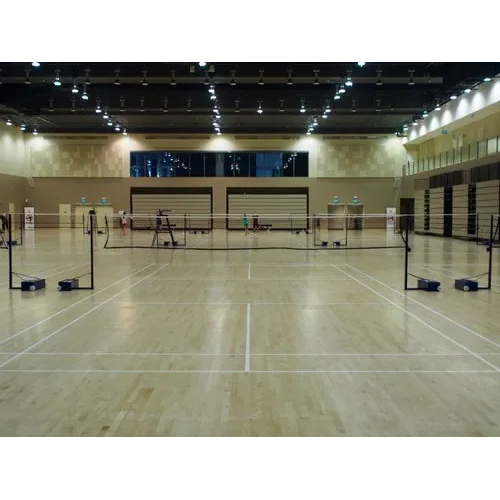Maple Wood Air Cush Sports Flooring