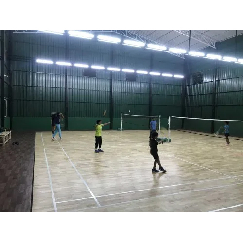Indoor Air Cush Wooden Flooring