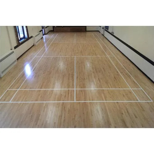Air Cush Badminton Court Flooring