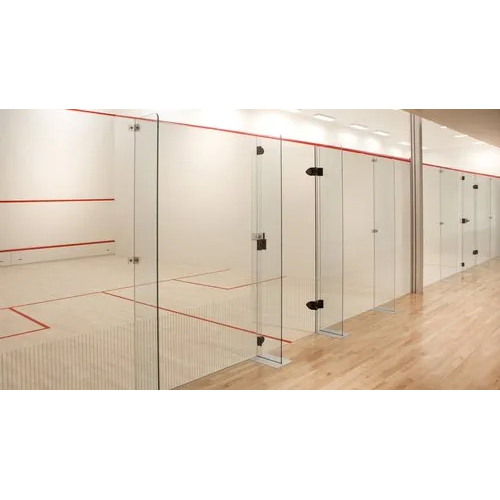 Brown Maple Wooden Squash Court Flooring