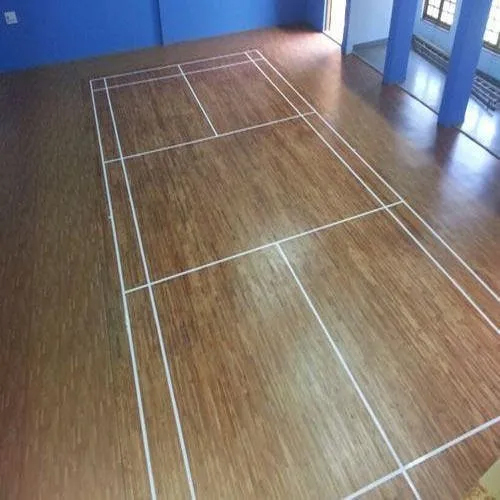 Badminton Court Flooring Service