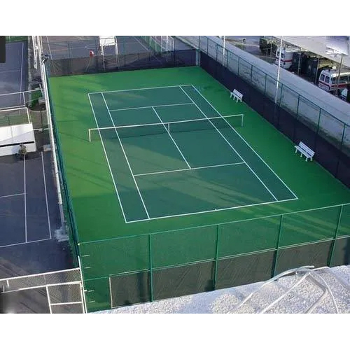 Commercial Tennis Court Flooring