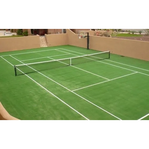 Lawn Tennis Court Flooring