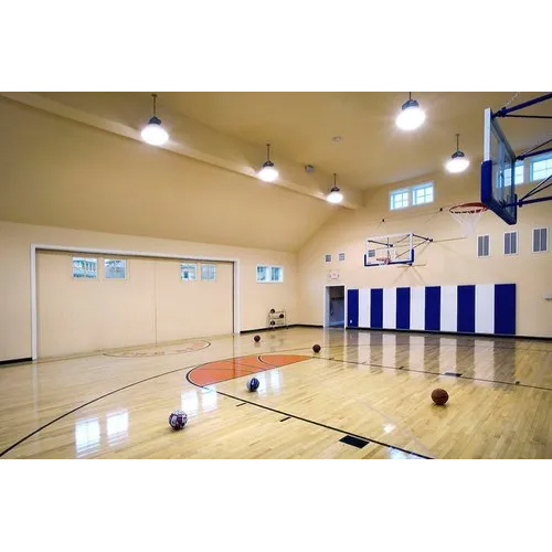 Modern Basketball Court Flooring