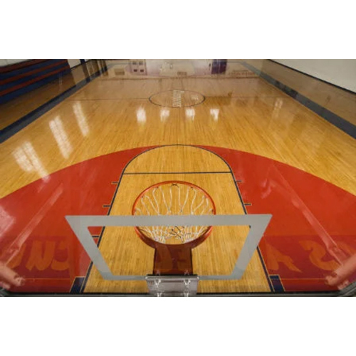 Indoor Basketball Court Flooring