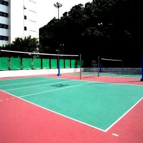 Outdoor Volleyball Flooring