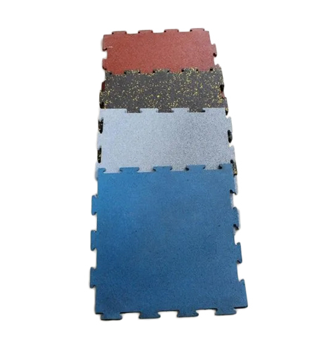 Interlocking Rubber Tile
