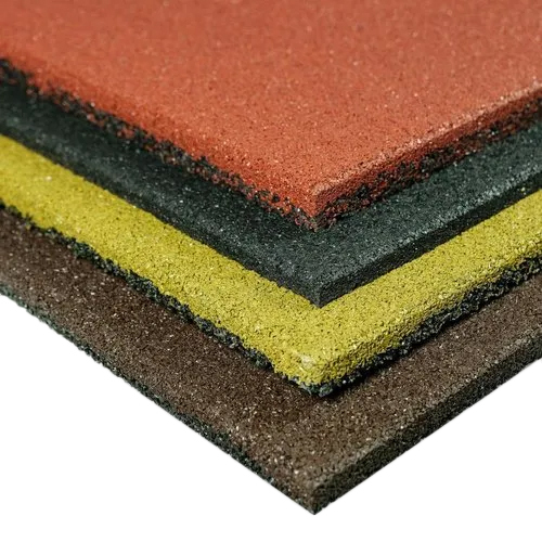 Rubber Square Tiles
