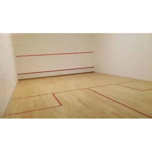 Air Cush Wooden Squash Court Flooring