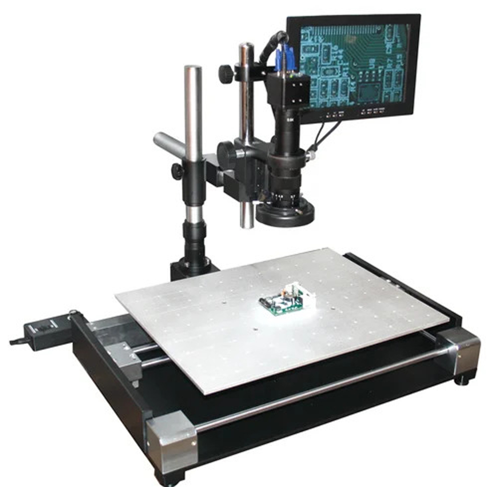PCB Inspection Video Stereoscope Microscope