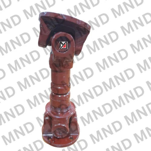 Cylindrical Industrial Cardan Shaft