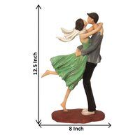 Polyresin Love Couple Statue