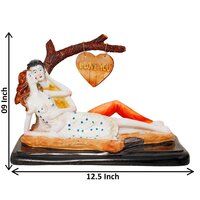 Polyresin Love Couple Statue