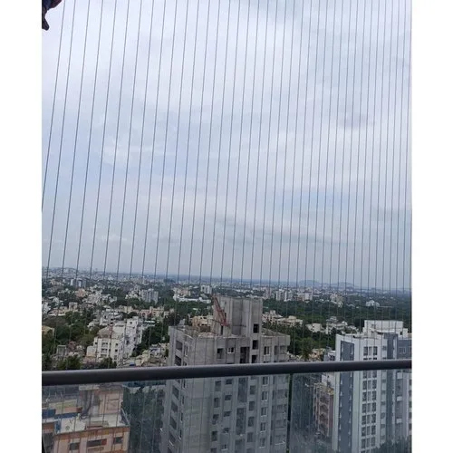 2mm Balcony Invisible Grill