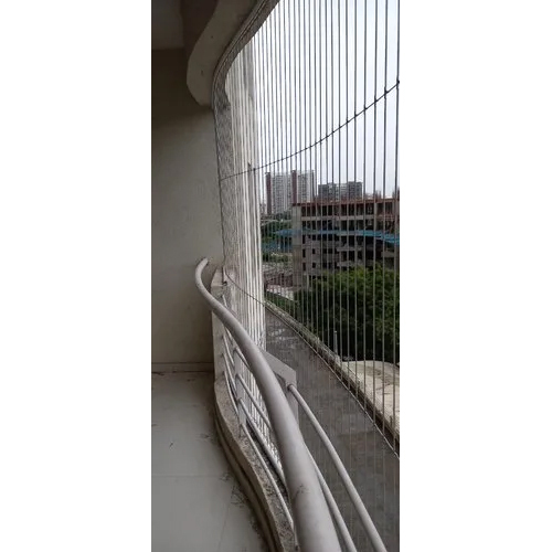 4mm Modern Stainless Steel Balcony Invisible Grill