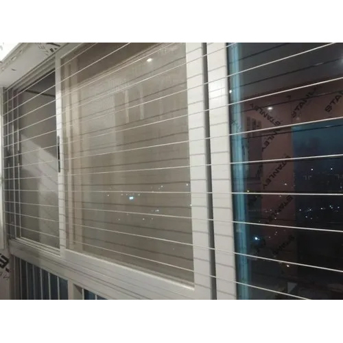 2.5mm Stainless Steel Window Invisible Grill