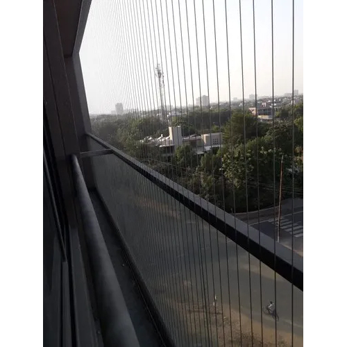 3mm SS Wire Invisible Balcony Grill