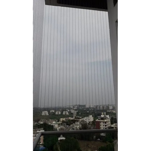 2.5mm SS Building Window Invisible Grill