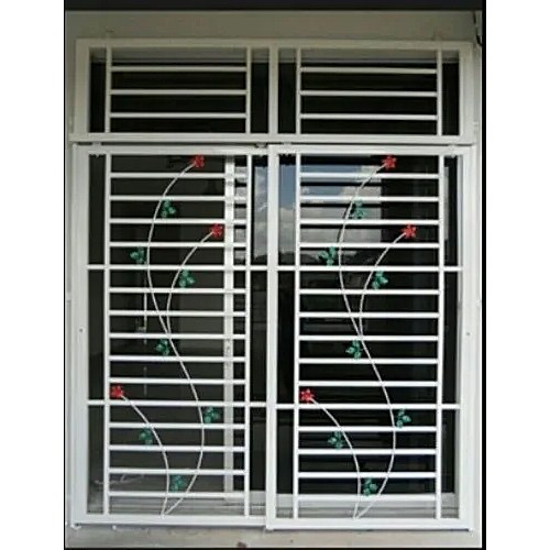 Easily Assembled Modern Stainless Steel Window Grills at Best Price in