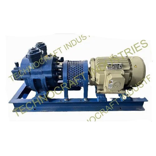 Single Stage Water Ring Vacuum Pump