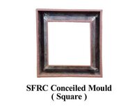 SFRC SQUARE CONCELAED MOULD