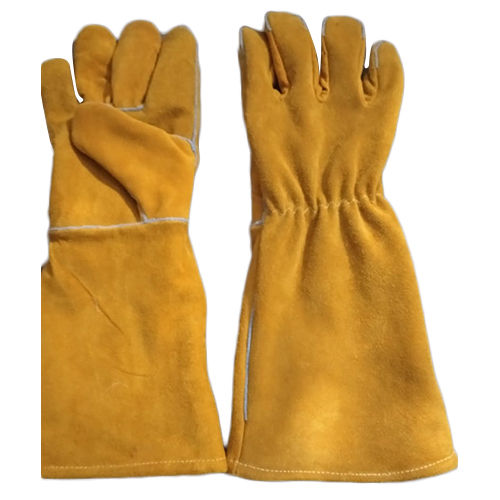 35 CM Split Leather Welding Gloves