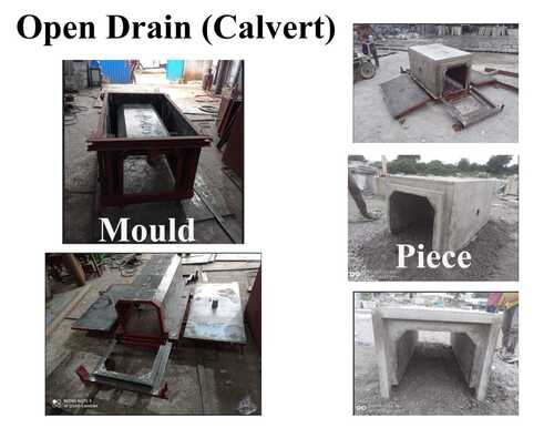 Open Drain Manhole Cover Mould