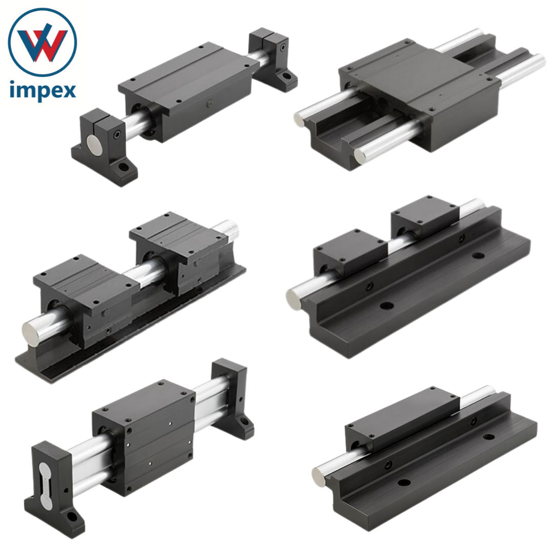 Thomson Linear Guide and Ball Screw Bearings