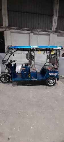 Electric Passenger Rickshaw