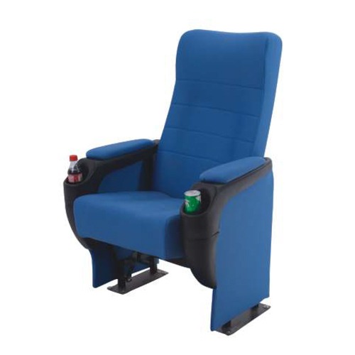 Matte & Glossy Udine Blue Cine Chair