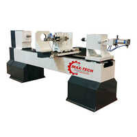 Single Head Wood Lathe Machine