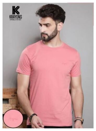 Mens plain tshirt