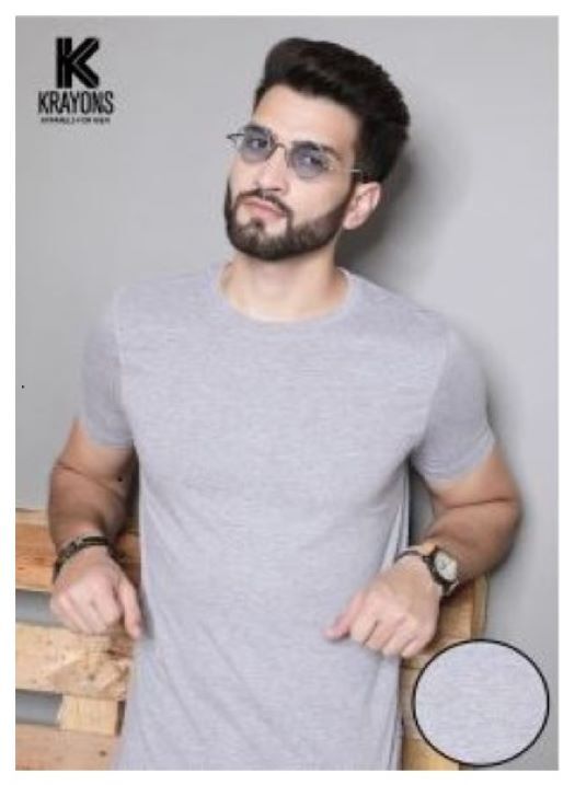 Mens plain tshirt