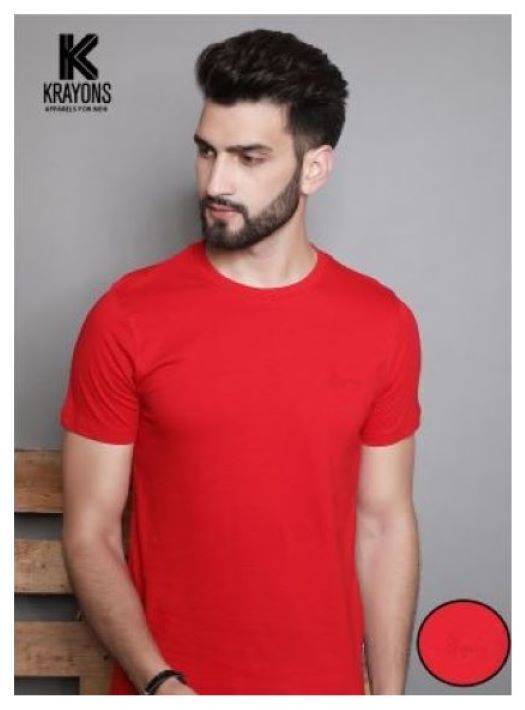 Mens plain tshirt