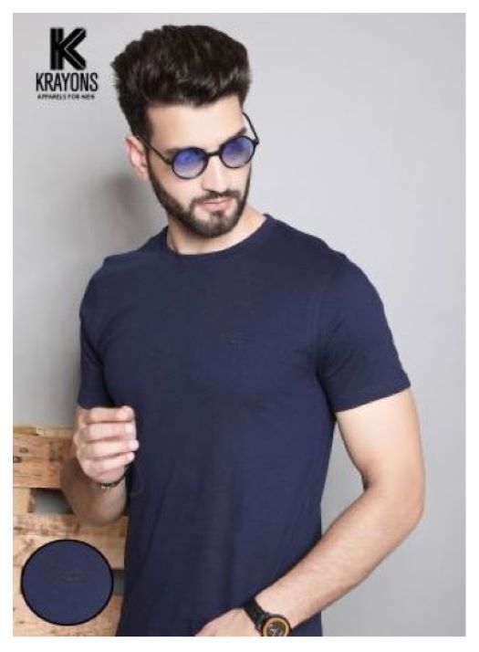 Mens plain tshirt