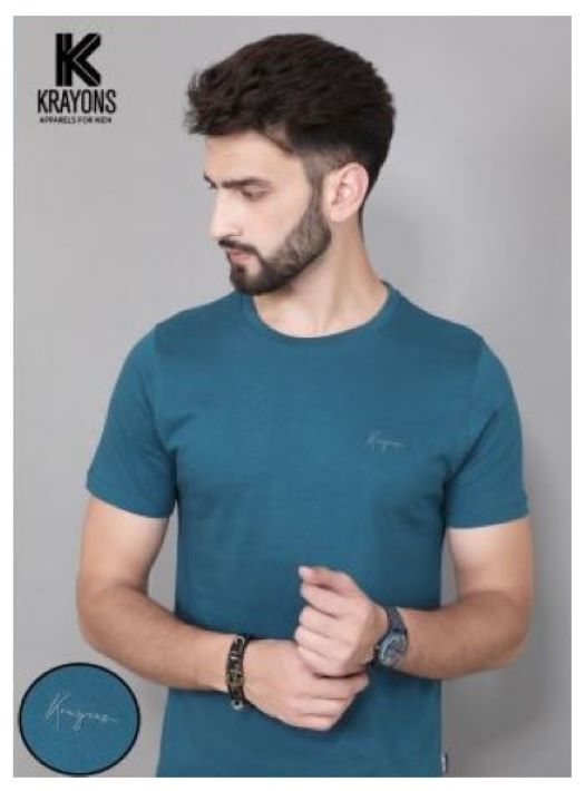 Mens plain tshirt
