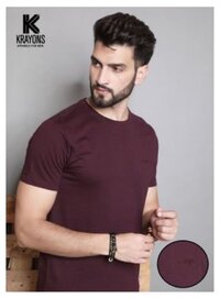 Mens plain tshirt