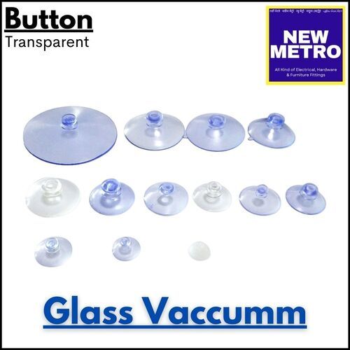 Glass Vacuum Button