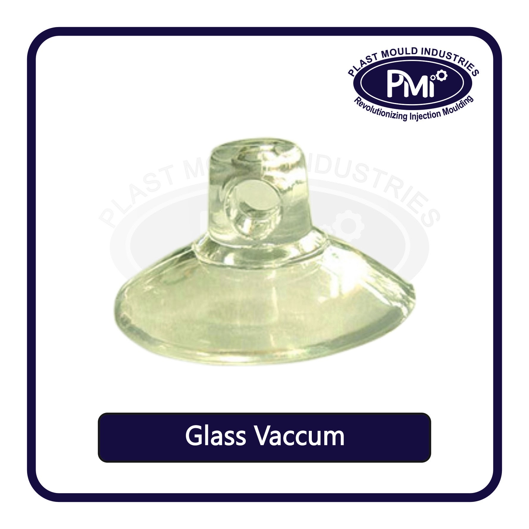 Glass Vacuum Button