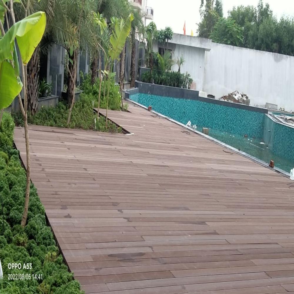 Wpc Outdoor Decking Floor