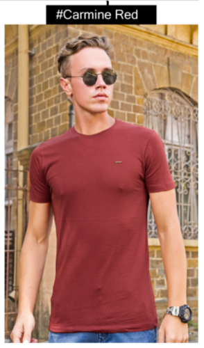 Mens casual tshirt