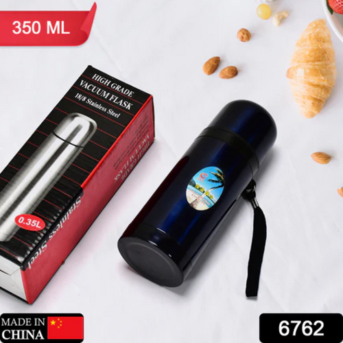 Vacuum Insulated Sports Water Bottle Portable Leak Proof Flask