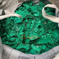 PET Lumps Green Bottle Grade Plastic Scrap Material For Sales